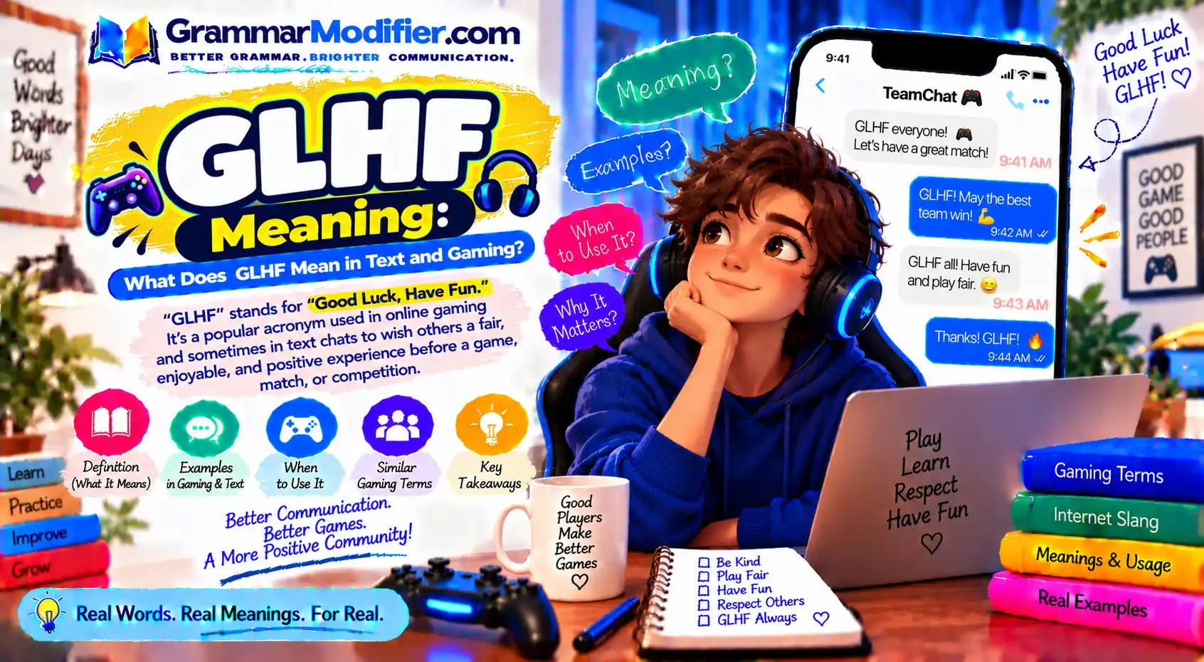 GLHF Meaning: What Does GLHF Mean in Text and Gaming?