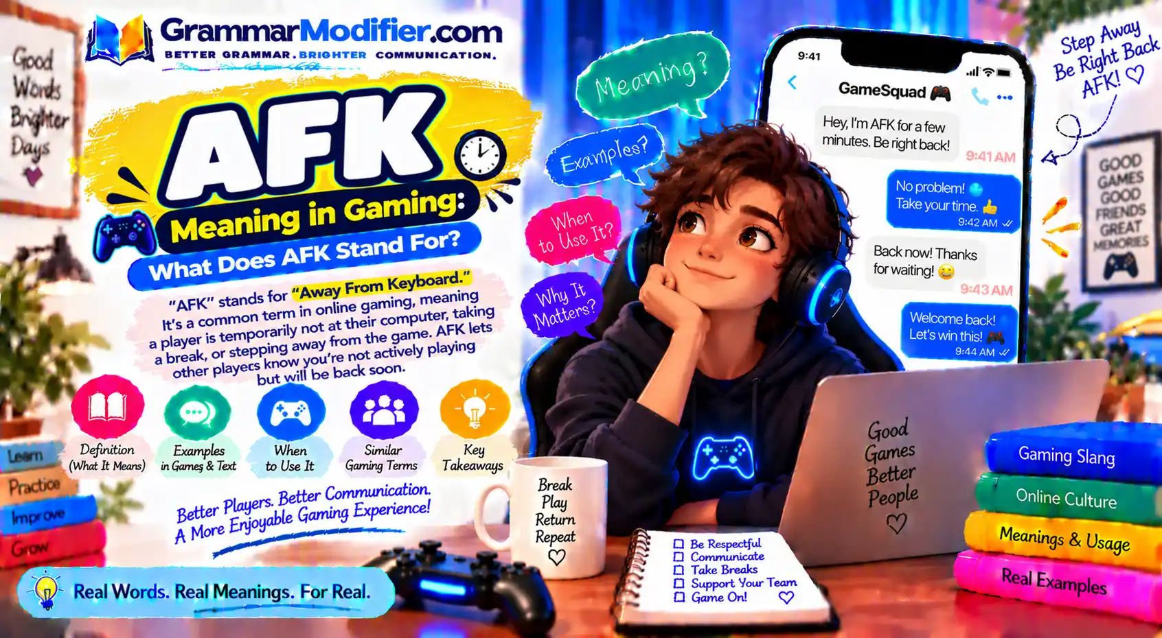 AFK Meaning in Gaming: What Does AFK Stand For?
