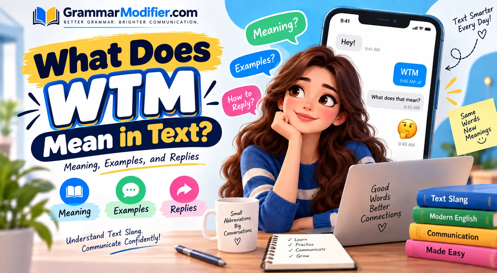 What Does WTM Mean in Text? Meaning, Examples, and Replies
